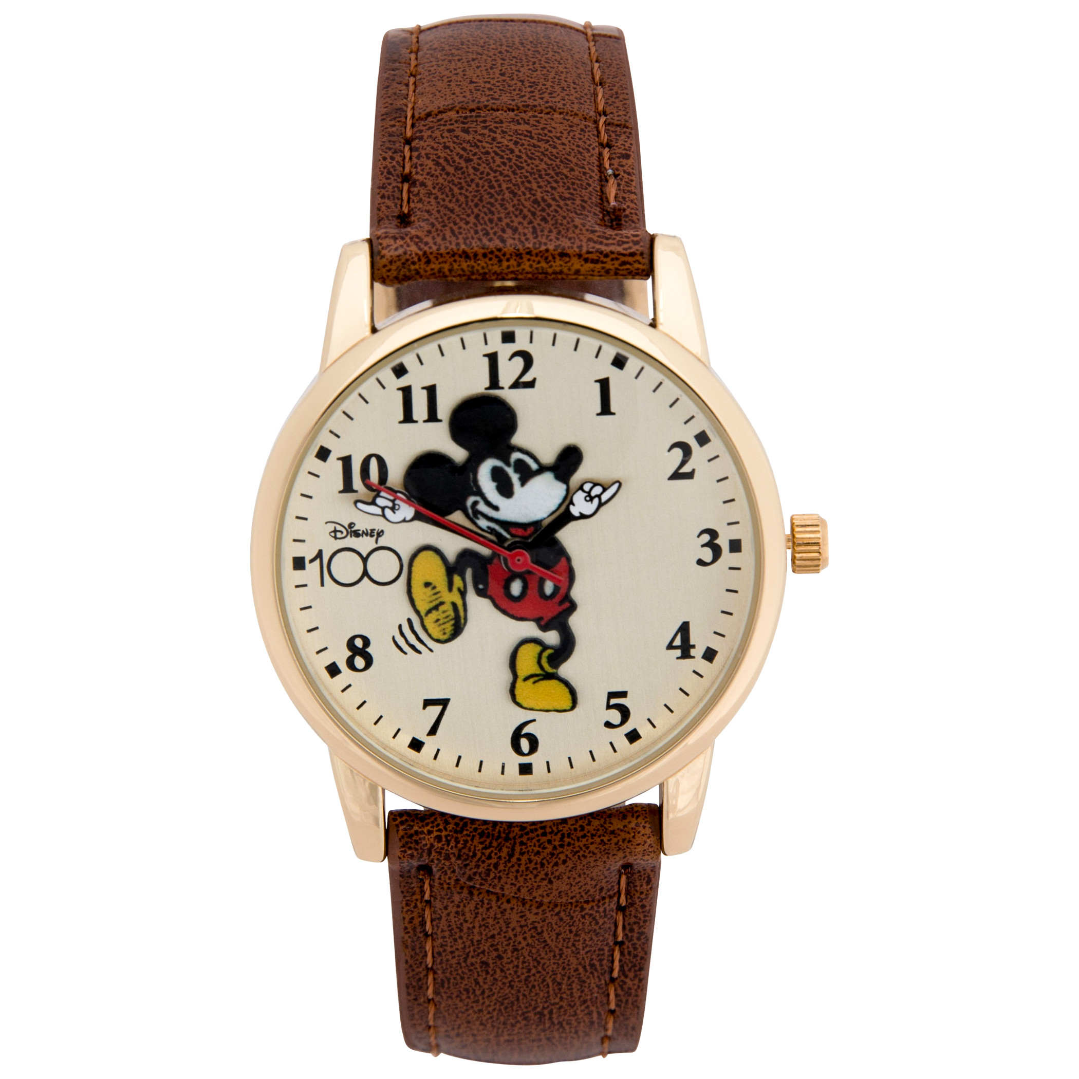 Mickey Mouse with Moving Watch Hands Analog Watch